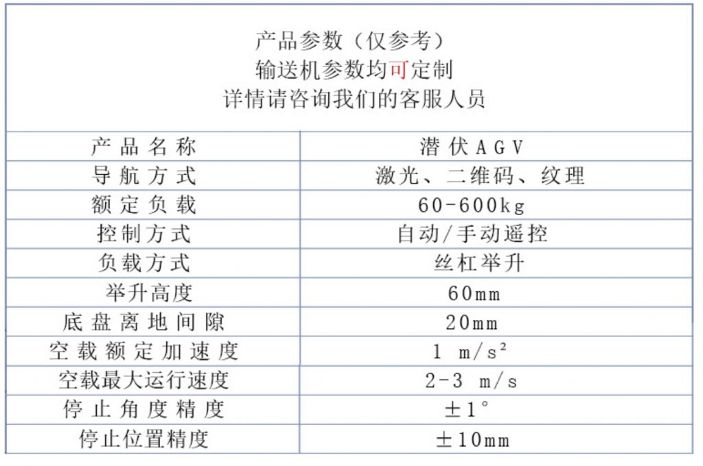 AGV小车遥控智能无人搬运车物流转运车