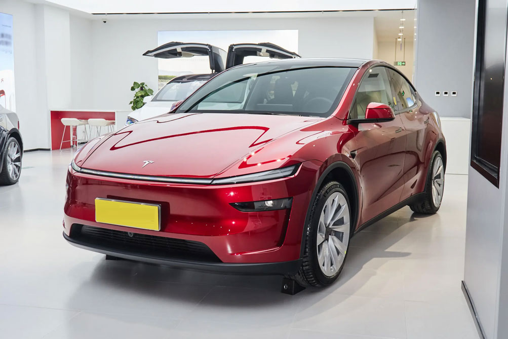 2025款特斯拉Model Y新车评价