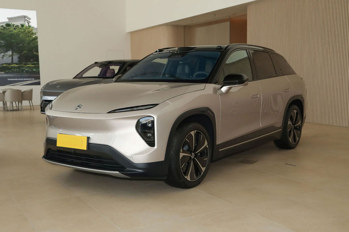 蔚来ES7：智能电动旗舰SUV，50万级市场的“全能战士”