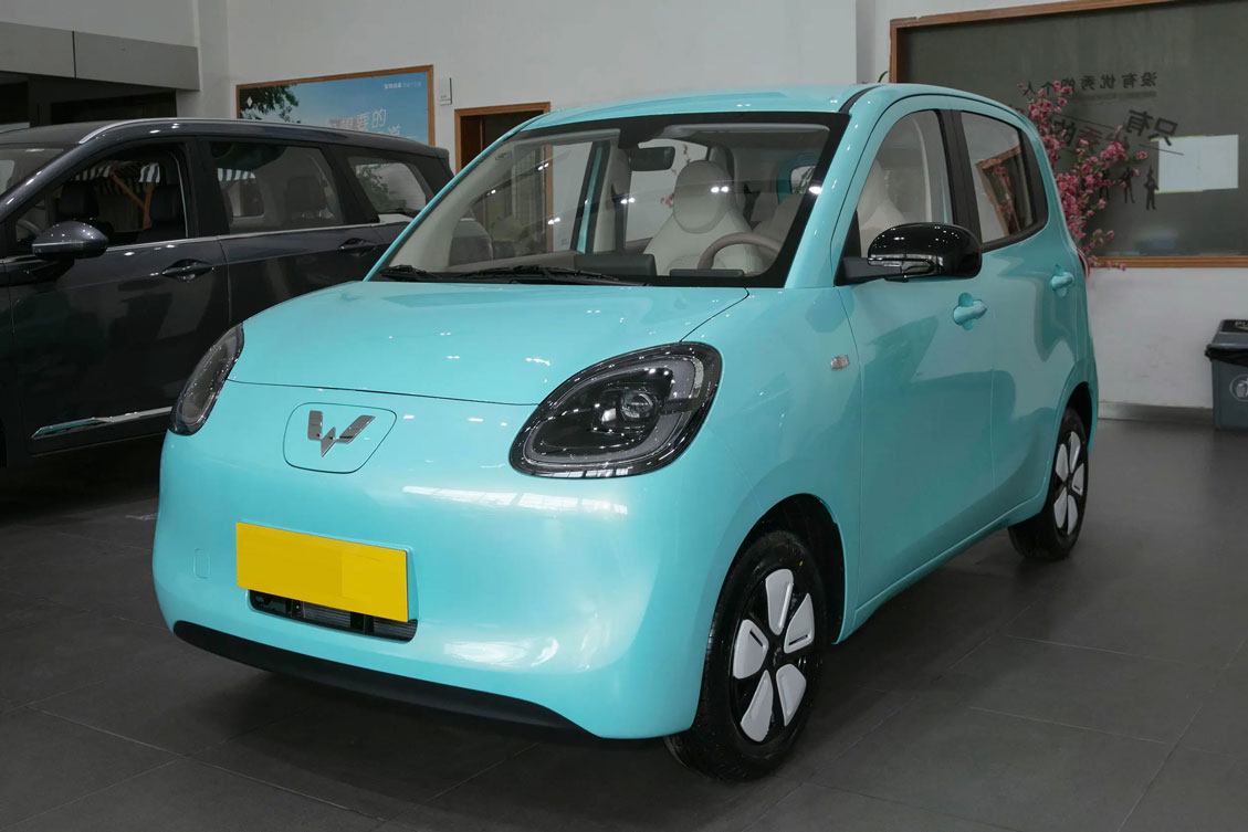 五菱宏光MINIEV：国民代步神车，“性价比之王”