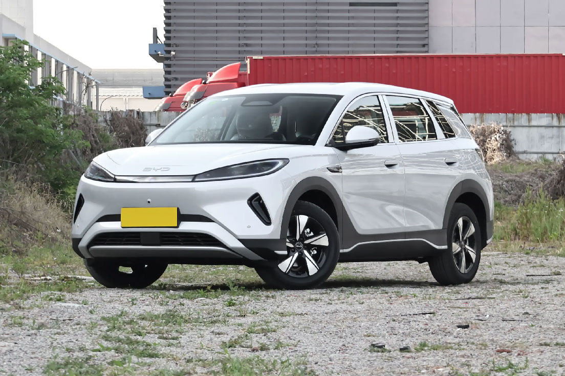 海狮05EV —— 海洋美学的电动进化论