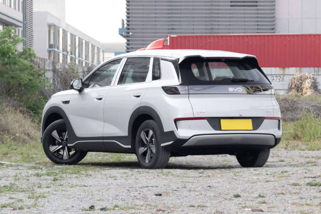 海狮05EV 海洋美学的电动进化论 海狮05EV 海洋美学的电动进化论