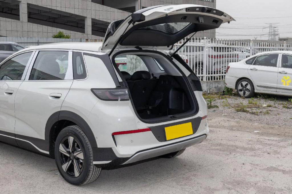 海狮05EV 海洋美学的电动进化论 海狮05EV 海洋美学的电动进化论