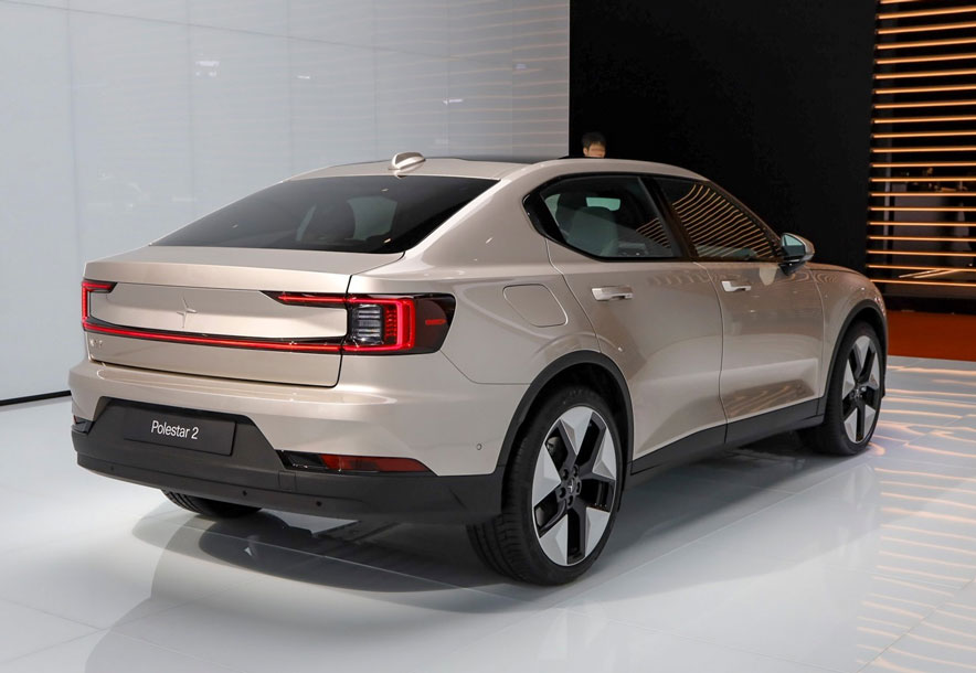 极星Polestar 2——北欧极简主义的电动宣言
