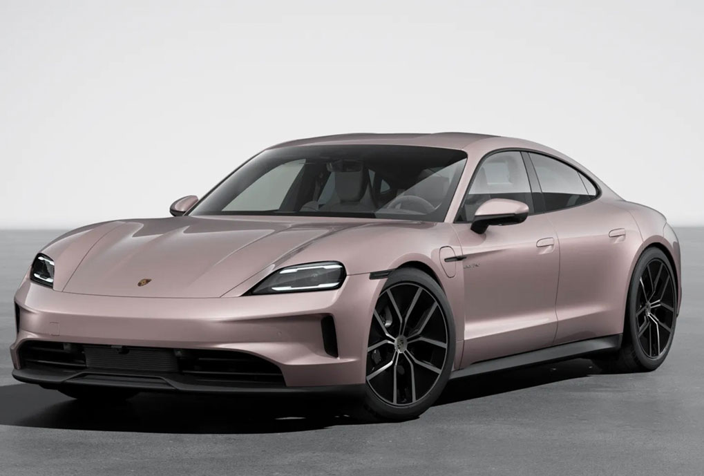 Taycan Turbo S - 当斯图加特猛兽触电重生