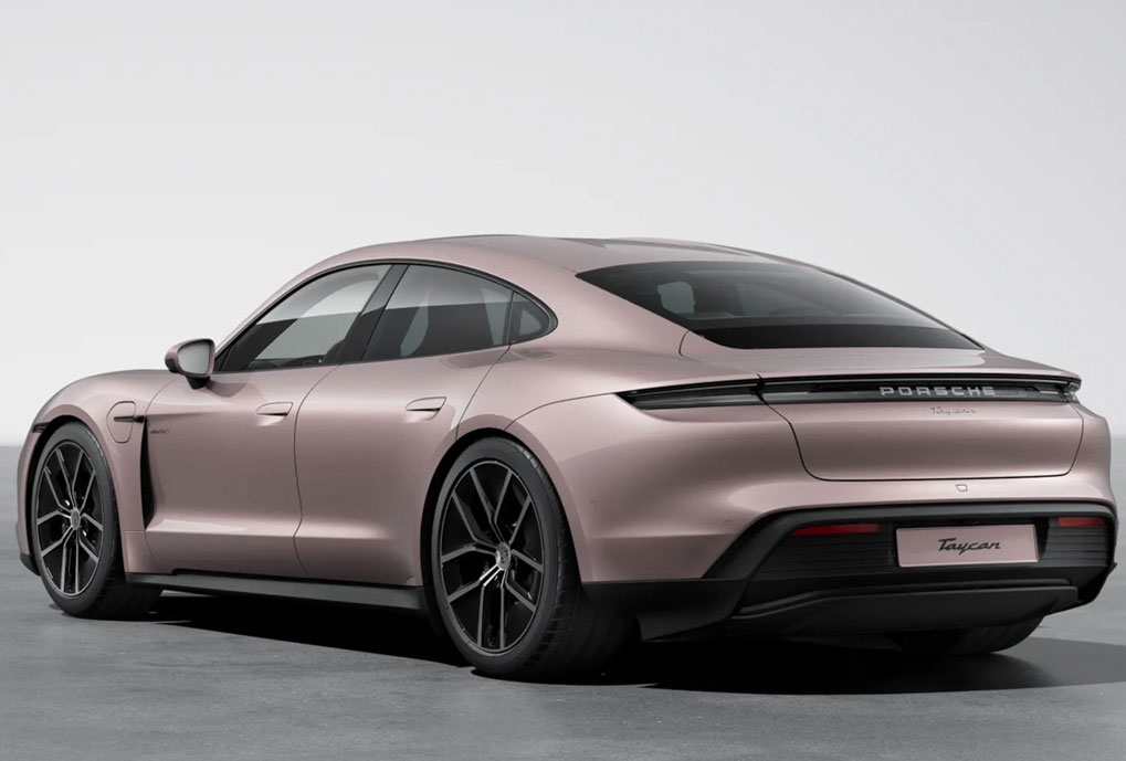 Taycan Turbo S - 当斯图加特猛兽触电重生 Taycan Turbo S - 当斯图加特猛兽触电重生