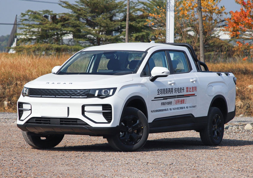 雷达金刚EV 2025——硬派电动皮卡的多场景进化