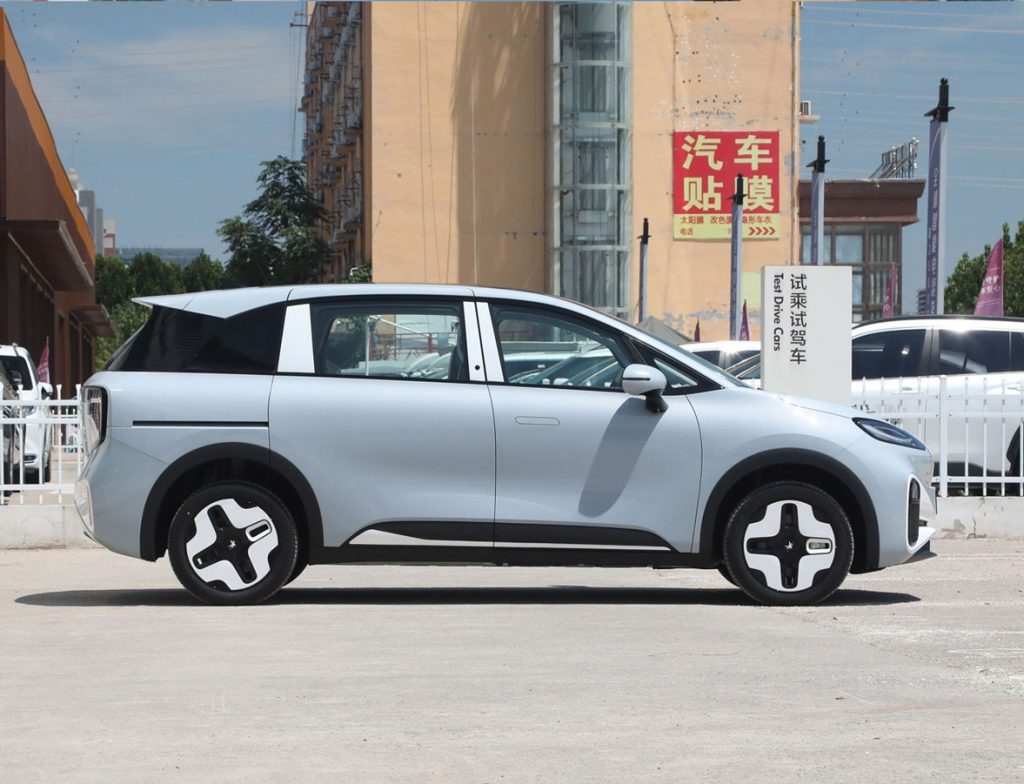 极狐考拉S 10万级家庭纯电SUV的全能答卷