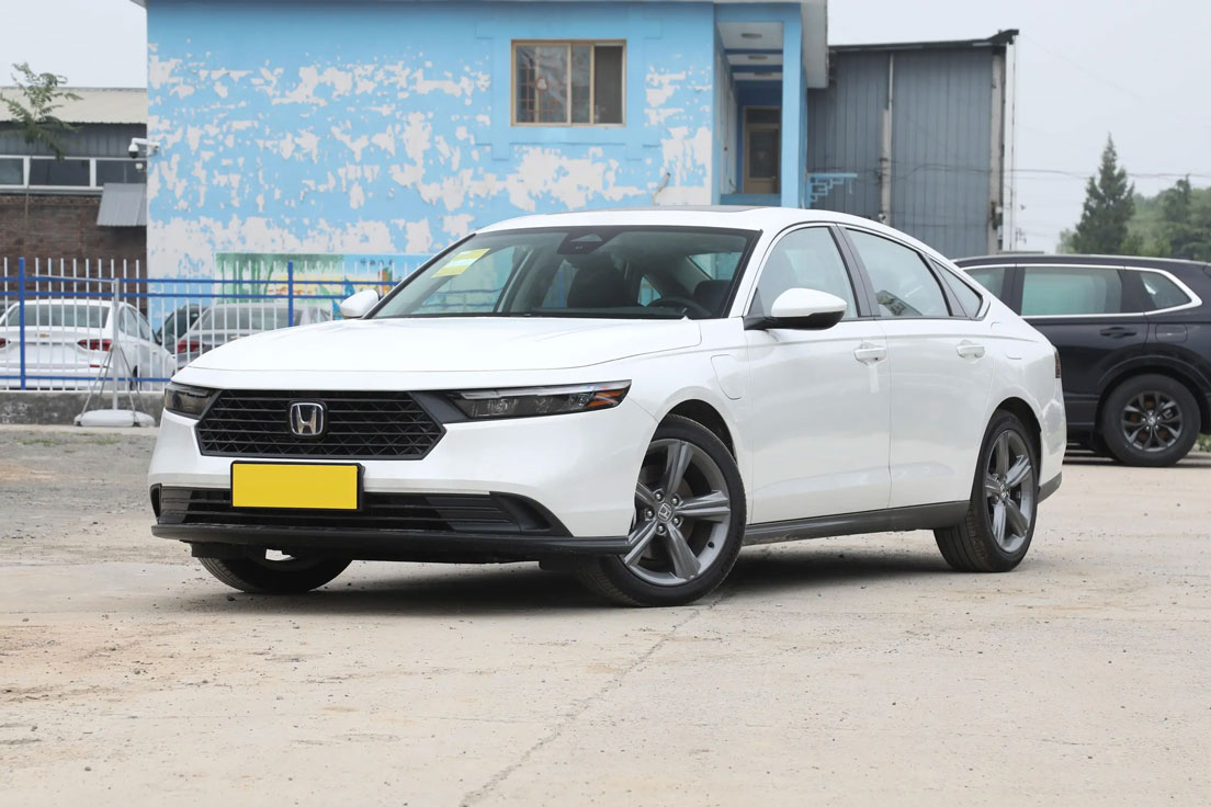 雅阁e PHEV：混动技术的终极进化，定义B级轿车新标杆