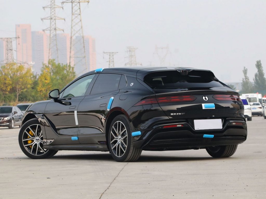 腾势Z9GT-科技与优雅的终极平衡,重新定义豪华GT的新标杆 腾势Z9GT-科技与优雅的终极平衡,重新定义豪华GT的新标杆
