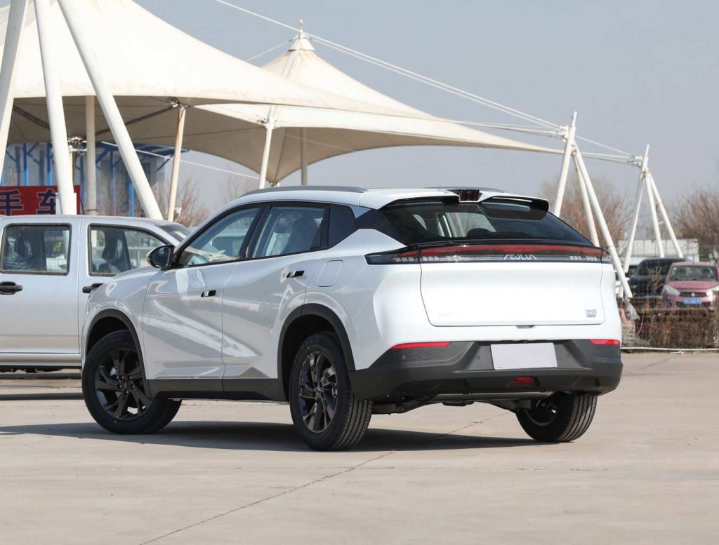 东风风神2025款皓瀚：6.49万起的混动SUV，颠覆传统燃油车市场
