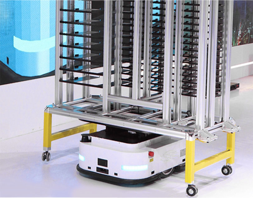 AGV car remote control intelligent unmanned transport vehicle logistics transfer vehicle