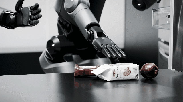 Helix robot, a embodied model capable of doing household chores Helix robot, a embodied model capable of doing household chores