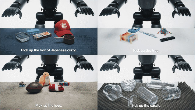 Helix robot, a embodied model capable of doing household chores Helix robot, a embodied model capable of doing household chores