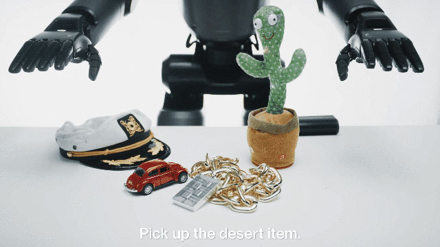 Helix robot, a embodied model capable of doing household chores Helix robot, a embodied model capable of doing household chores