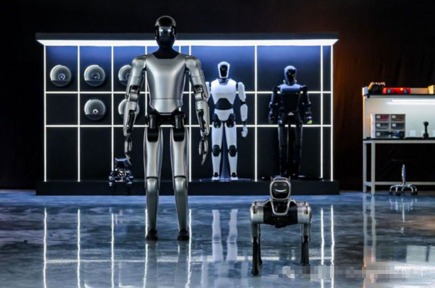 Produce 400 humanoid robots and magic atoms within the year