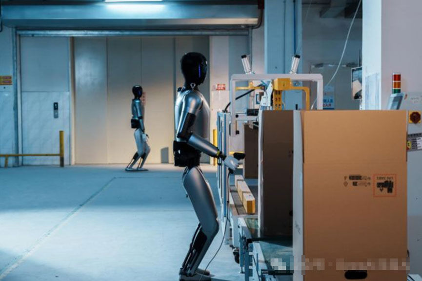 Produce 400 humanoid robots and magic atoms within the year Produce 400 humanoid robots and magic atoms within the year