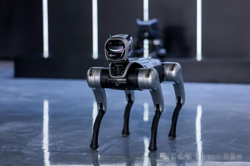 Produce 400 humanoid robots and magic atoms within the year Produce 400 humanoid robots and magic atoms within the year