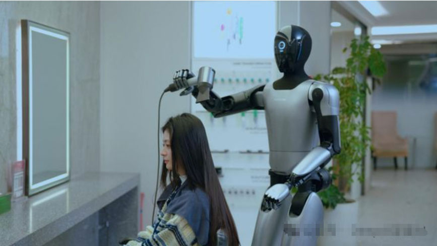 Produce 400 humanoid robots and magic atoms within the year Produce 400 humanoid robots and magic atoms within the year