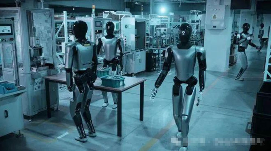 Produce 400 humanoid robots and magic atoms within the year Produce 400 humanoid robots and magic atoms within the year