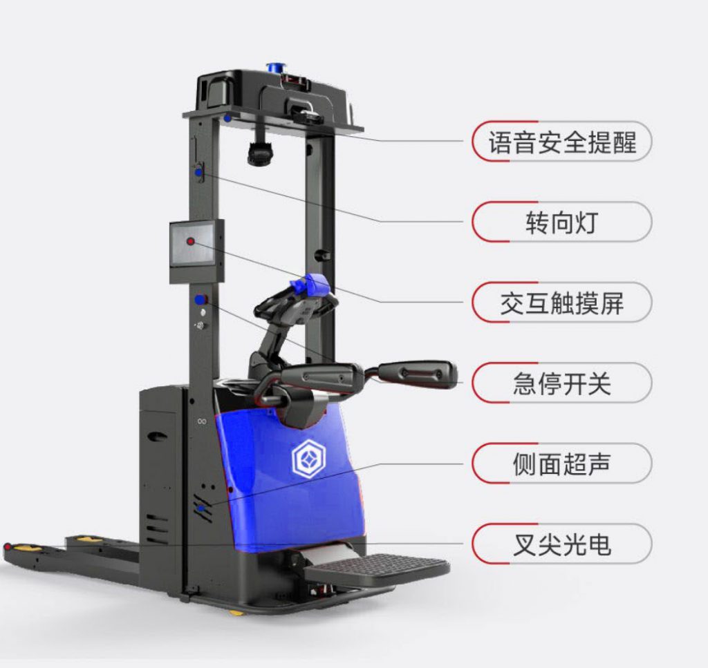 Unmanned vehicle mounted mold transportation, heavy-duty automatic intelligent logistics