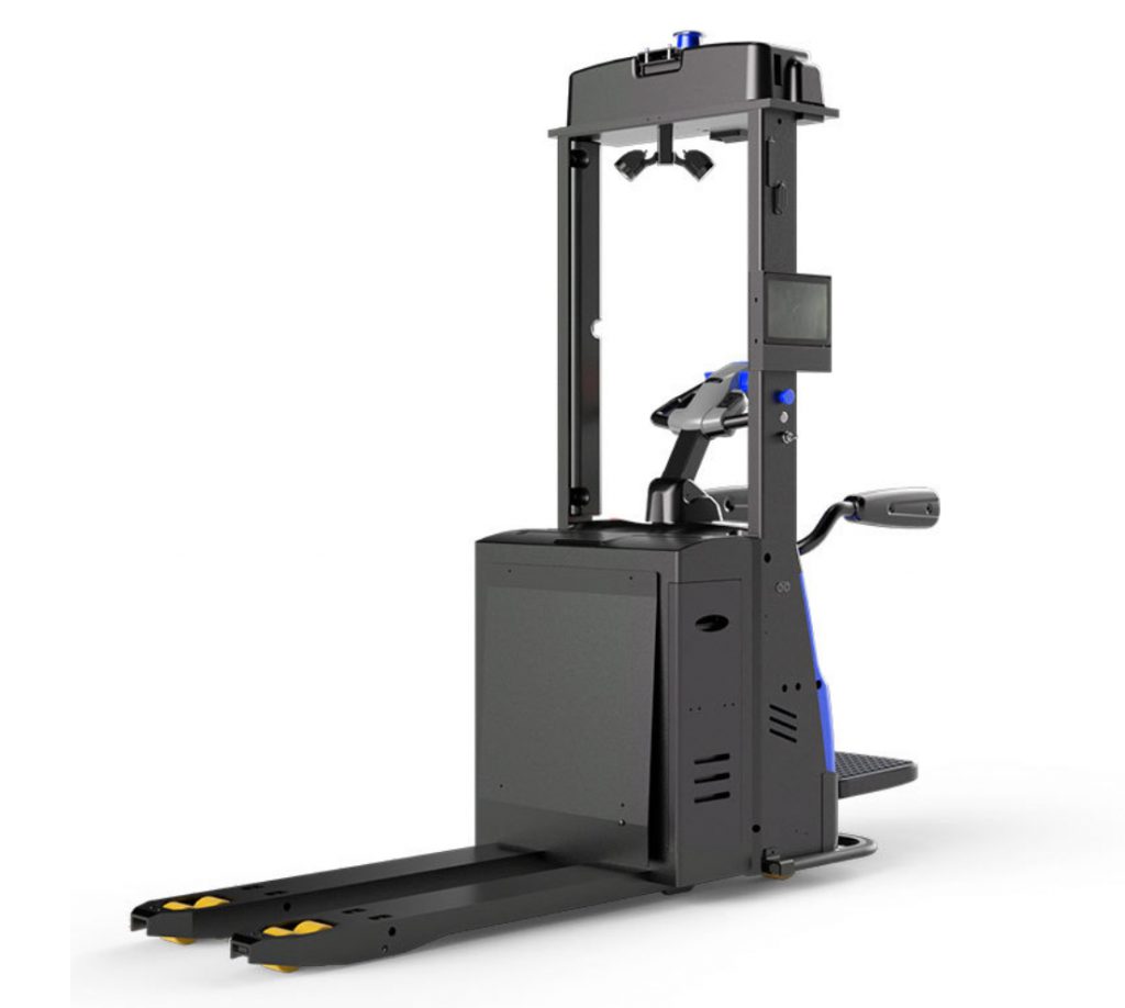 Unmanned vehicle mounted mold transportation, heavy-duty automatic intelligent logistics