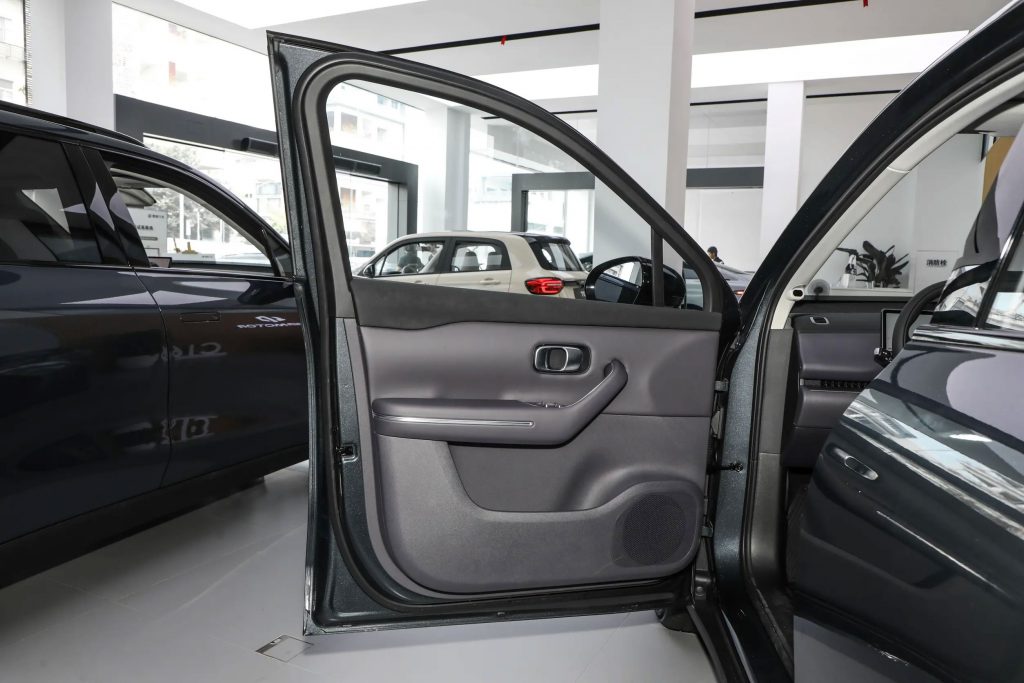 Zero Run C10 Pure Electric Edition, the disruptor of intelligent SUVs