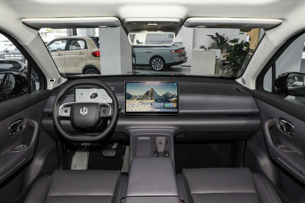 Zero Run C10 Pure Electric Edition, the disruptor of intelligent SUVs