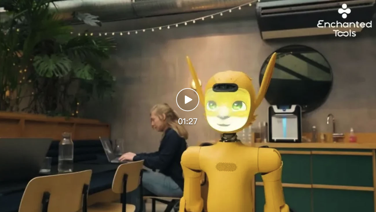 AI alien doll, priced at $30000