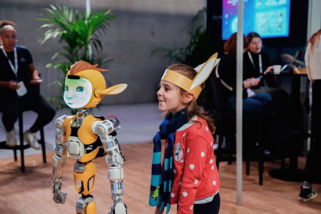 AI alien doll, priced at $30000 AI alien doll, priced at $30000