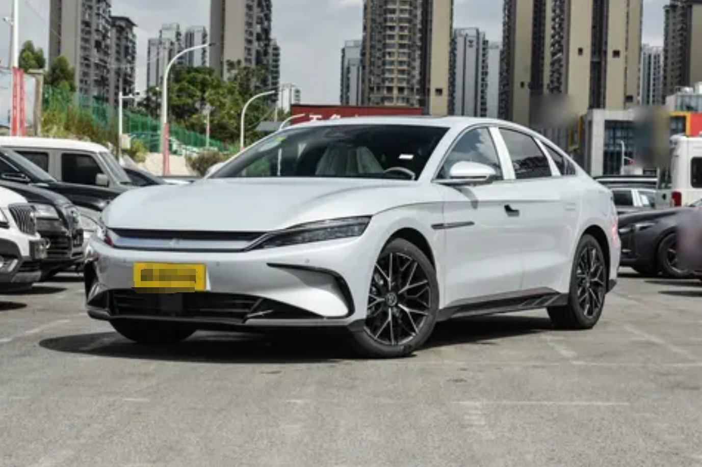 BYD Han DM-i Tang DM-i Non Intelligent Driving Edition