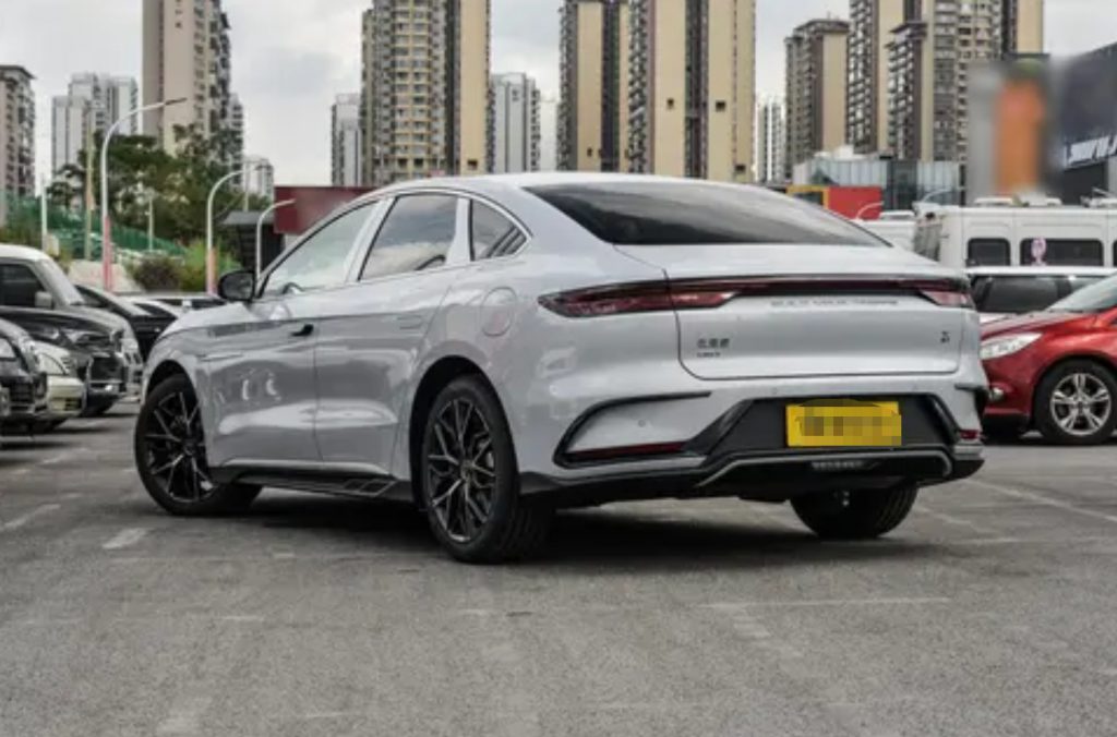 BYD Han DM-i Tang DM-i Non Intelligent Driving Edition BYD Han DM-i Tang DM-i Non Intelligent Driving Edition