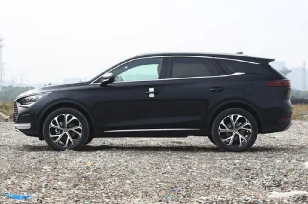 BYD Han DM-i Tang DM-i Non Intelligent Driving Edition BYD Han DM-i Tang DM-i Non Intelligent Driving Edition