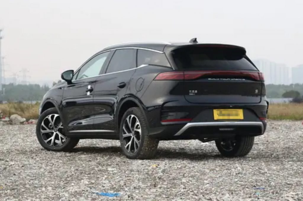 BYD Han DM-i Tang DM-i Non Intelligent Driving Edition BYD Han DM-i Tang DM-i Non Intelligent Driving Edition