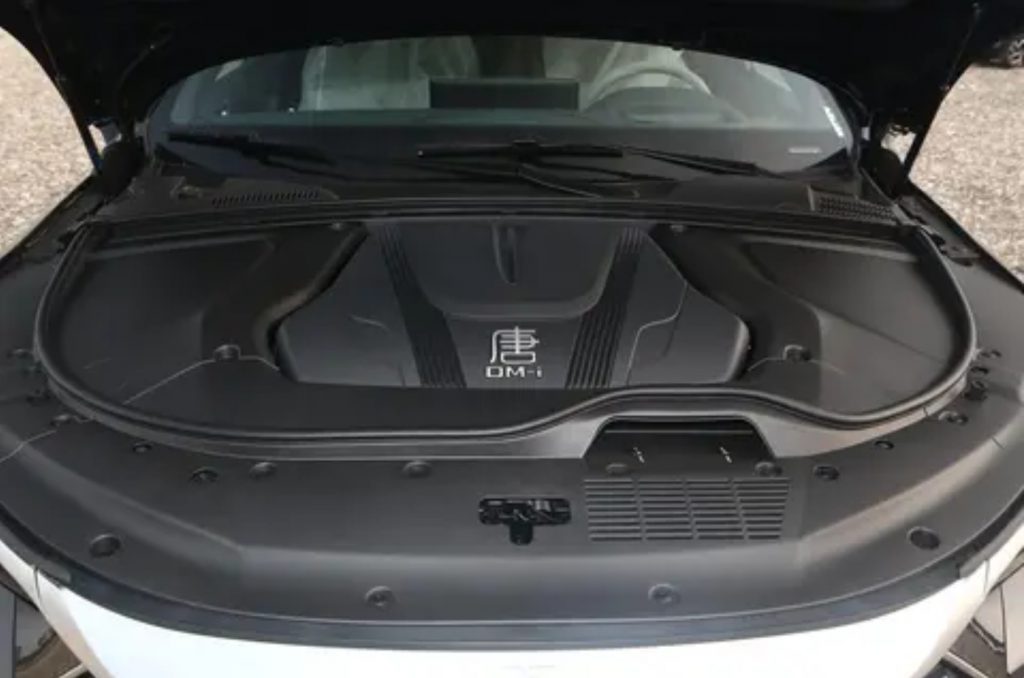 BYD Han DM-i Tang DM-i Non Intelligent Driving Edition BYD Han DM-i Tang DM-i Non Intelligent Driving Edition