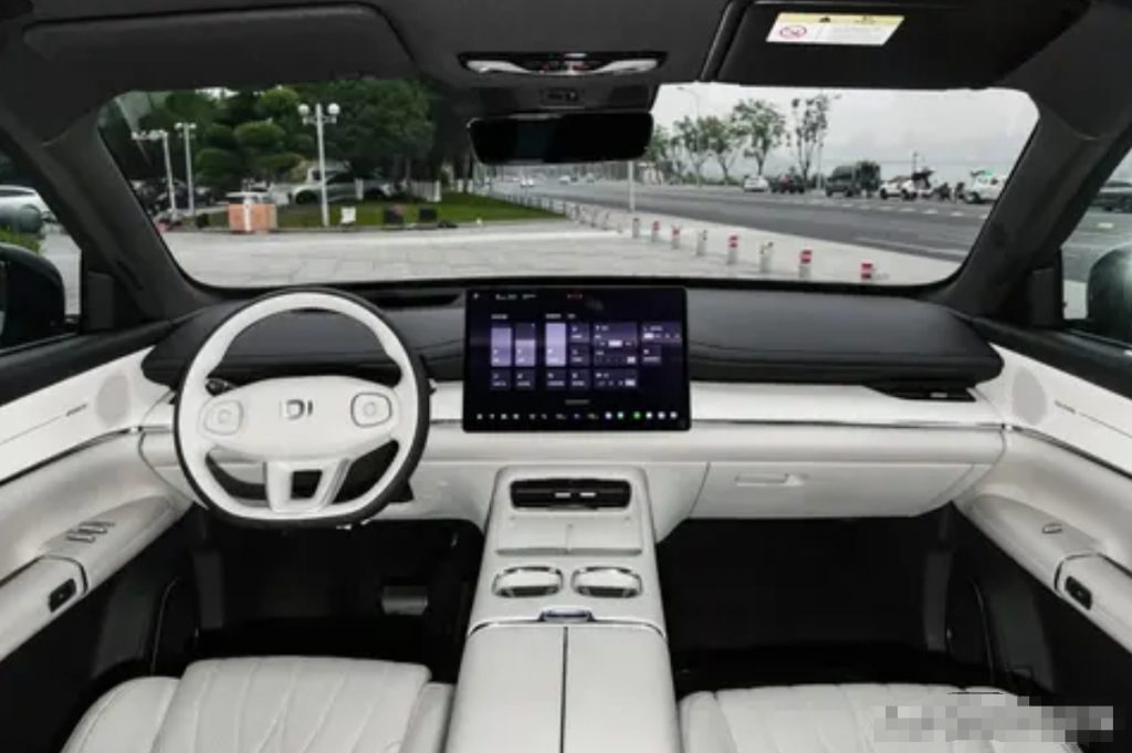 Changan Qiyuan Q07 opens booking, Tianzhu Intelligent Driving Changan Qiyuan Q07 opens booking, Tianzhu Intelligent Driving