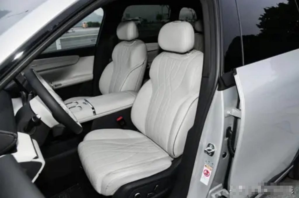 Changan Qiyuan Q07 opens booking, Tianzhu Intelligent Driving Changan Qiyuan Q07 opens booking, Tianzhu Intelligent Driving