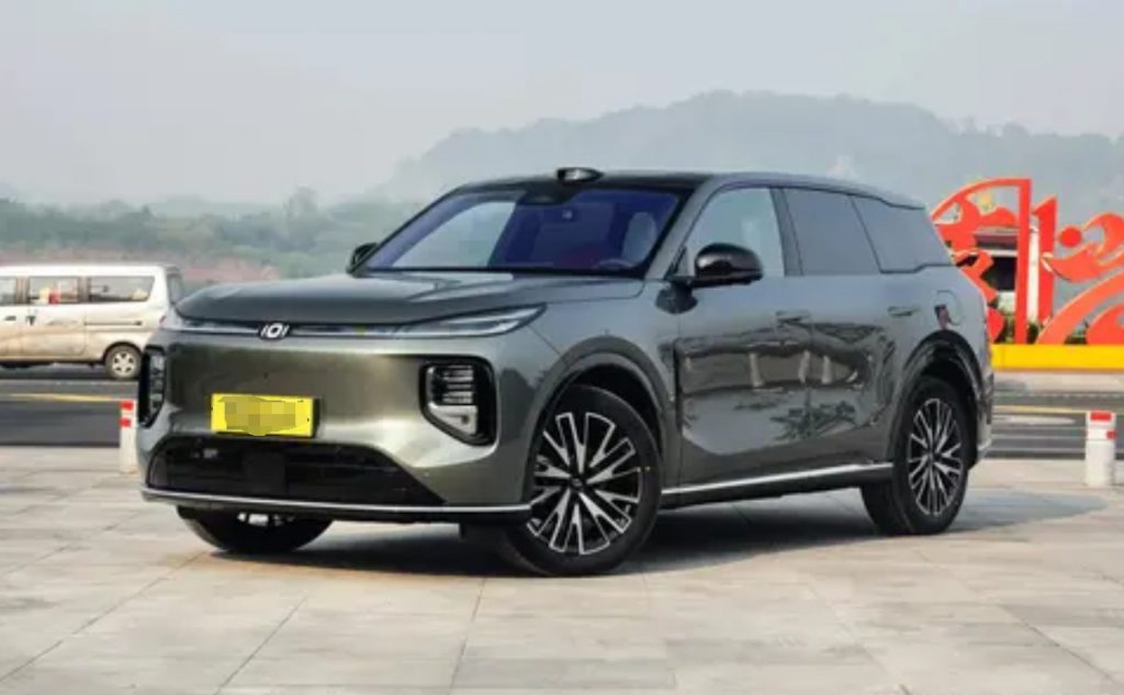Changan Qiyuan Q07 opens booking, Tianzhu Intelligent Driving Changan Qiyuan Q07 opens booking, Tianzhu Intelligent Driving
