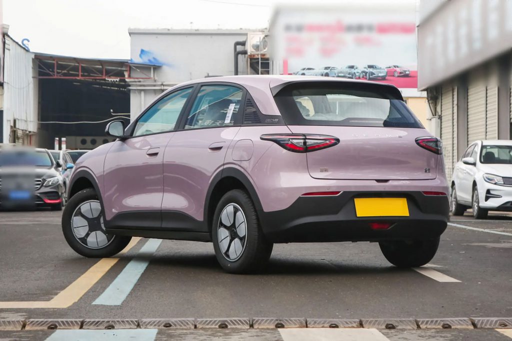 Geely wishes to add innocent blue and starry gray Geely wishes to add innocent blue and starry gray