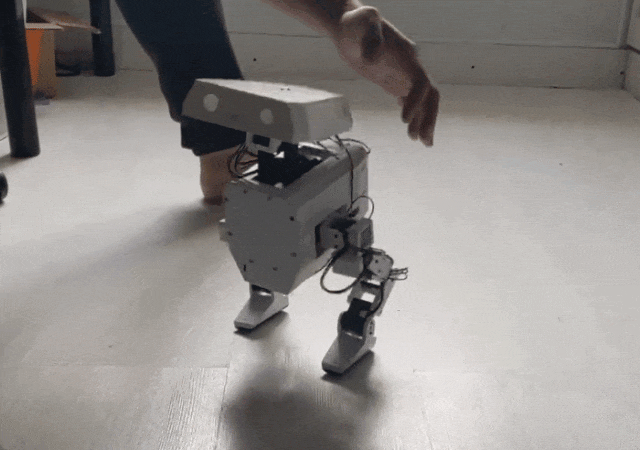 Hand Rubbing Disney's Same Robot for Less than $1500 Hand Rubbing Disney's Same Robot for Less than $1500