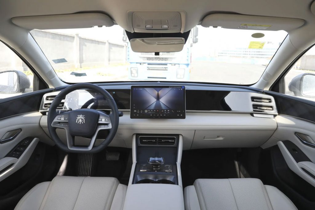 BYD Qin L DM non intelligent driving version BYD Qin L DM non intelligent driving version