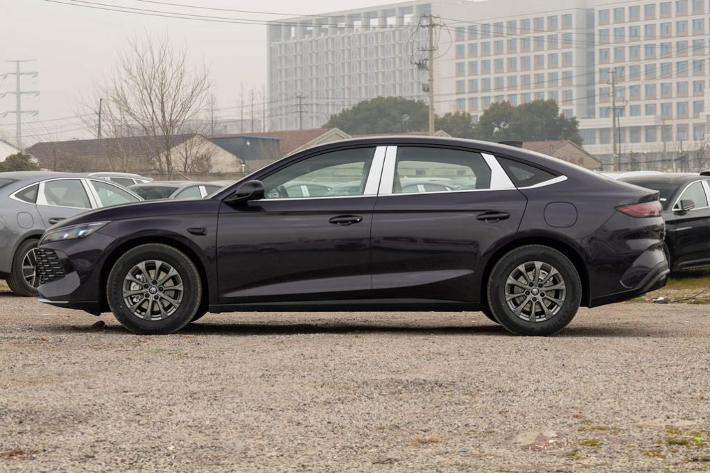 BYD Qin L DM non intelligent driving version BYD Qin L DM non intelligent driving version