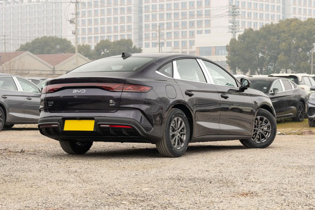 BYD Qin L DM non intelligent driving version BYD Qin L DM non intelligent driving version