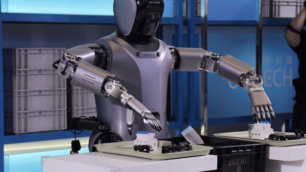 What do humanoid robots do in factories What do humanoid robots do in factories