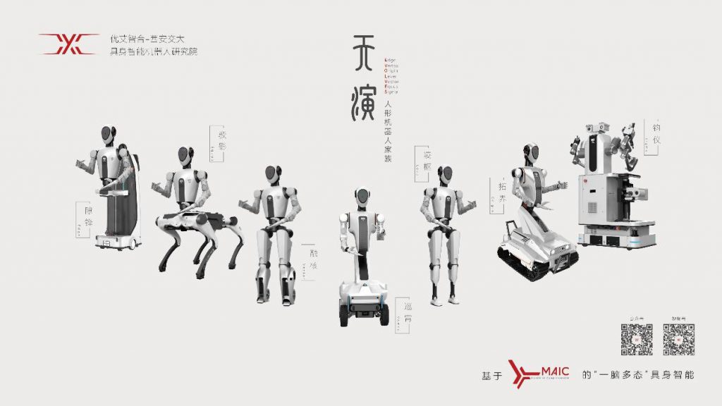 xian-jiaotong-university-research-institute-announces-humanoid-robot-matrix xian-jiaotong-university-research-institute-announces-humanoid-robot-matrix