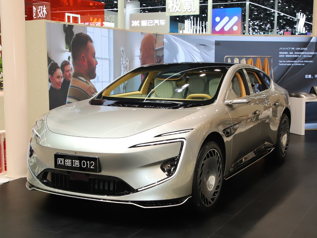 AVATR 12 - The Huawei-Powered Future Luxury Sedan AVATR 12 - The Huawei-Powered Future Luxury Sedan