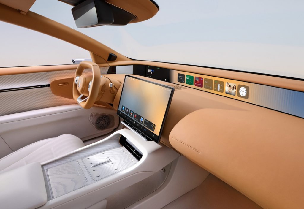 AVATR 12 - The Huawei-Powered Future Luxury Sedan AVATR 12 - The Huawei-Powered Future Luxury Sedan