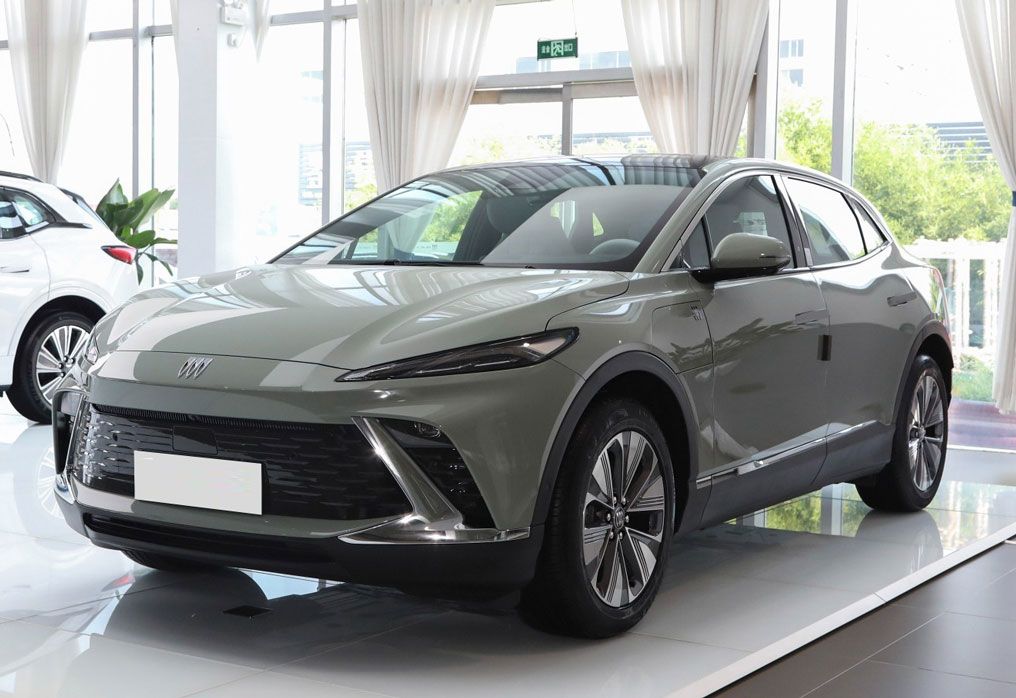 Buick E4 – When American Luxury Meets Chinese EV Prowess
