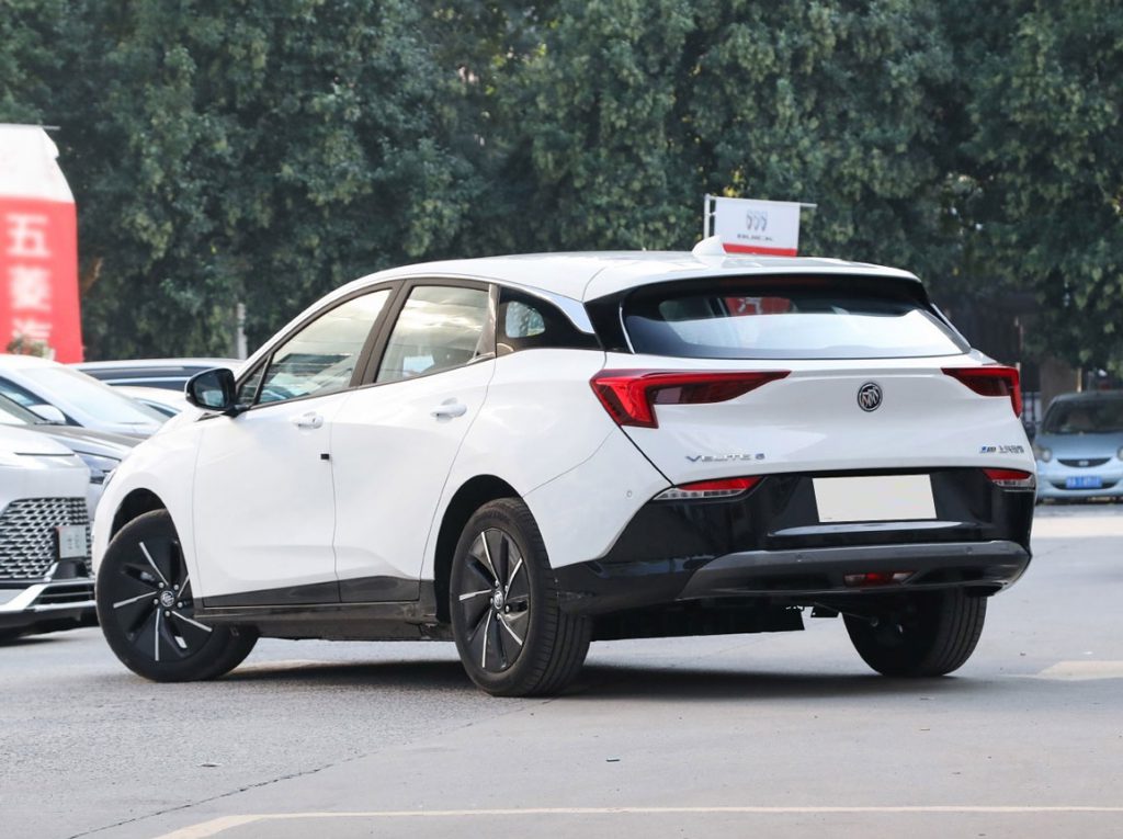 Buick Velite 6 – The Pragmatic Choice in the EV Revolution Buick Velite 6 – The Pragmatic Choice in the EV Revolution