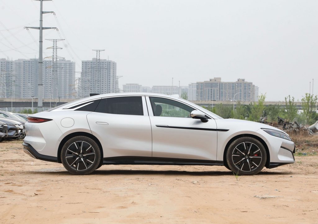 BYD Han L - The New Definition of Oriental Luxury BYD Han L - The New Definition of Oriental Luxury